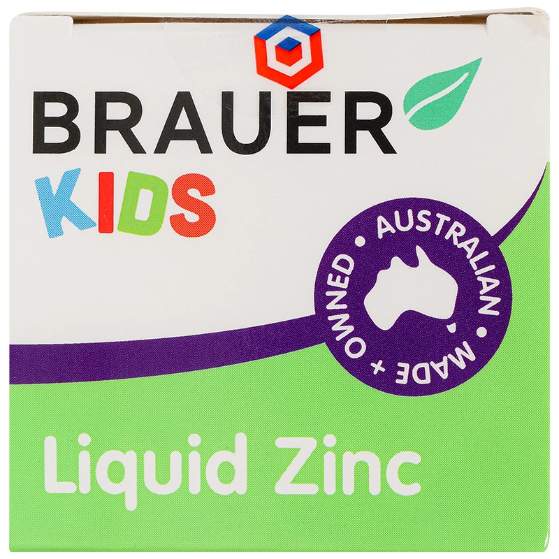 Thực phẩm bảo vệ sức khỏe Brauer Kids Liquid Zinc - 6